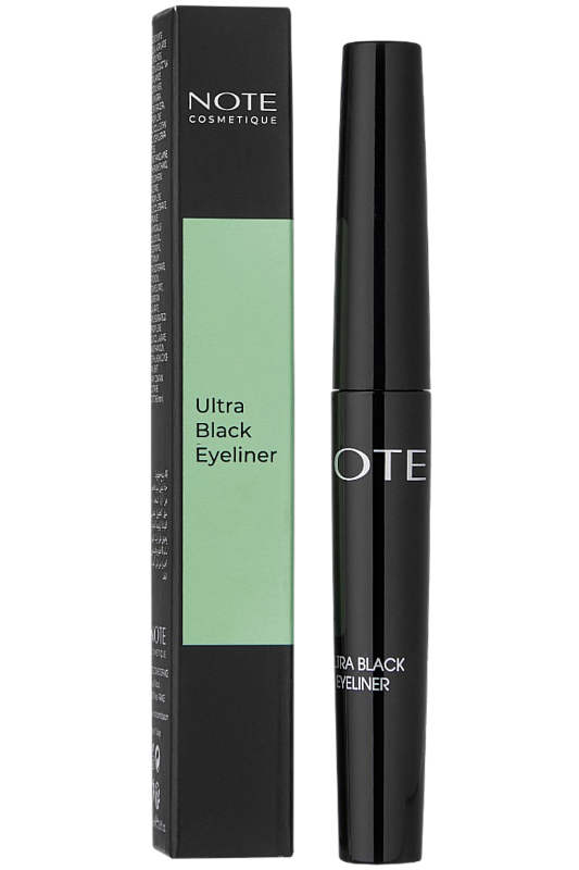 Подводка для глаз (Note Ultra Black Eyeliner 4.5ml)